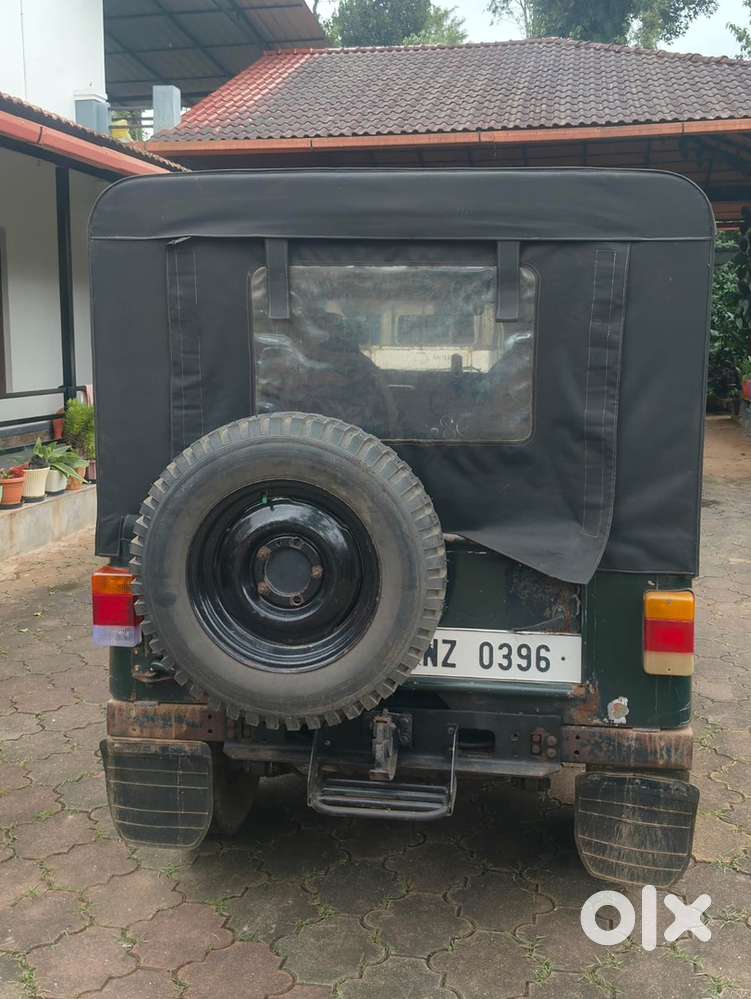 Mahindra Jeep Cj 500 1986
