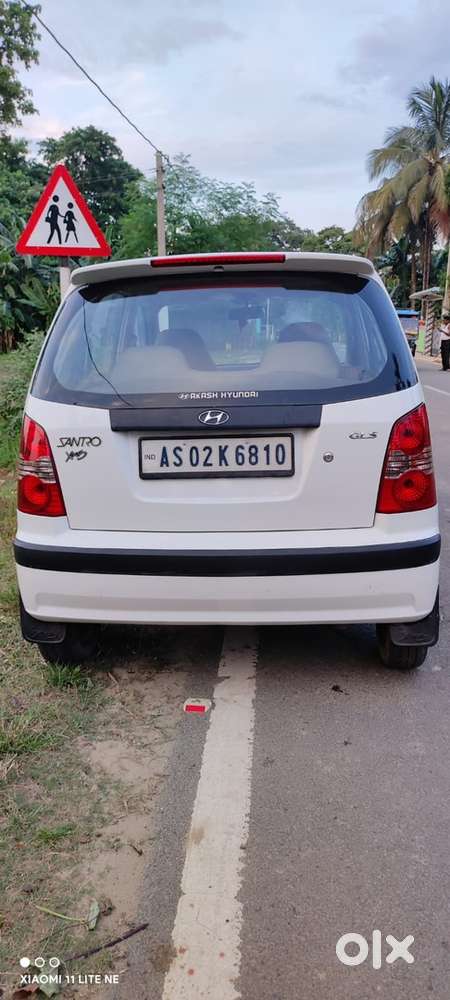 Car Hyundai Santro Ls Zip 2013