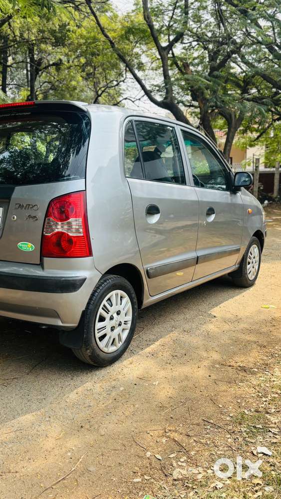 Hyundai Santro Gs Zip Plus, 2012, Petrol