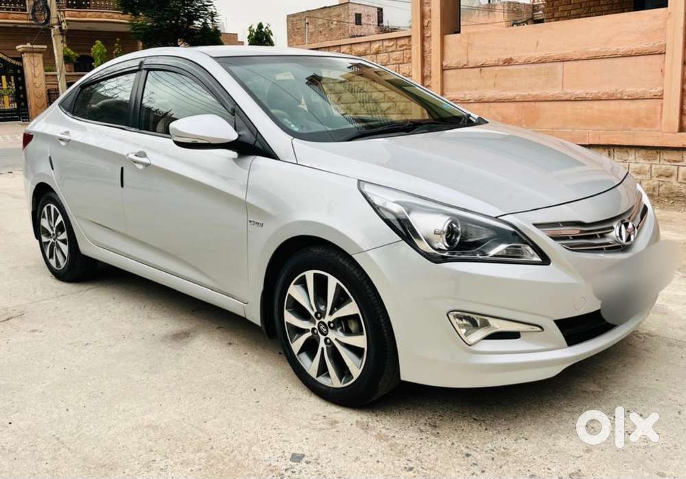 Hyundai Verna Crdi 1.6 Sx, 2016, Diesel