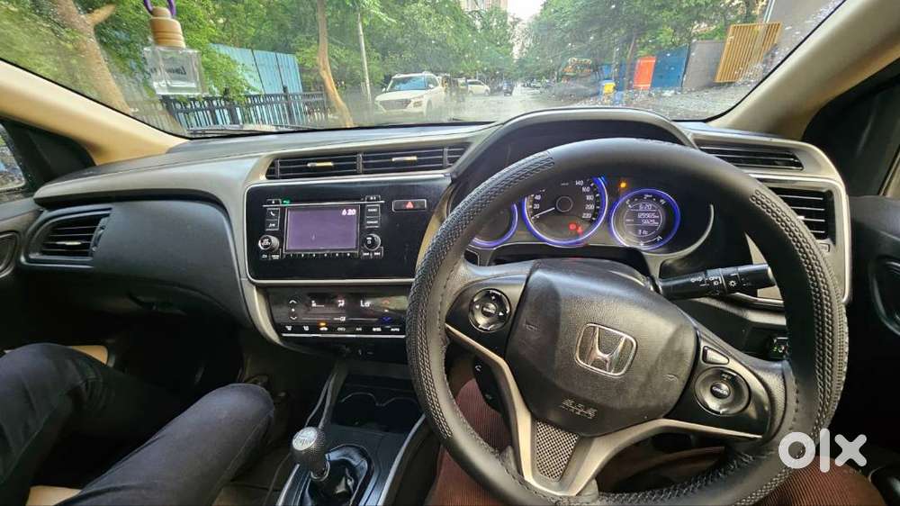 Honda City V Mt 2017