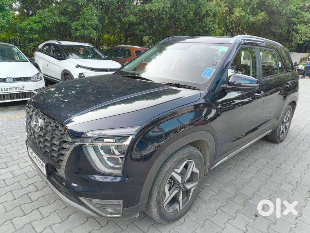 Hyundai Alcazar Prestige 7-seater, 2022, Petrol