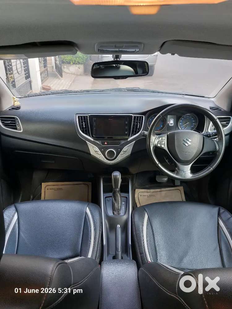 Baleno 1.2 Cvt Alfa Auto Oct 2018