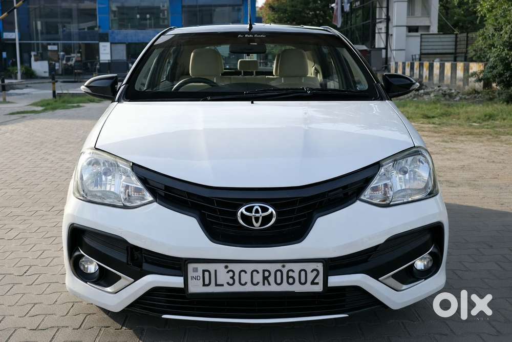 Toyota Etios Liva 1.2 Vx Dual Tone Limited Edition Petrol, 2019, Cng..