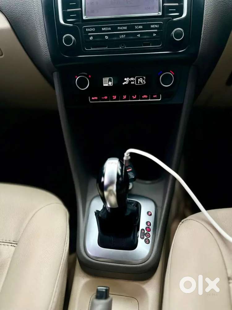 Volkswagen Vento 2015 Year Diesel Automatic