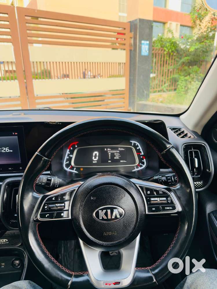 Kia Sonet 1.5 Gtx Plus Diesel, 2021, Diesel