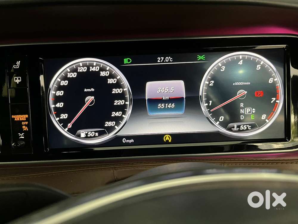 Mercedes-benz S-class 2015 Maybach