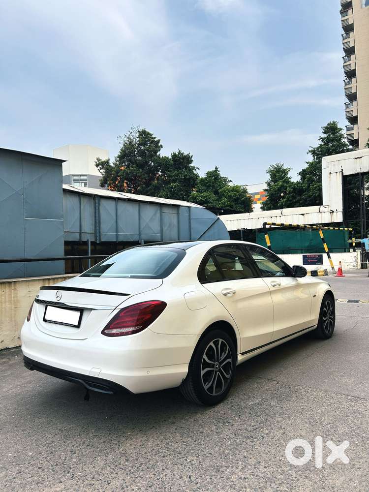 Mercedes-benz C-class C 200, 2018, Petrol