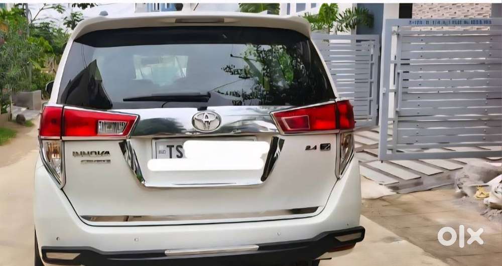 Toyota Innova Crysta 2.4 Z 7 Str, 2020, Diesel