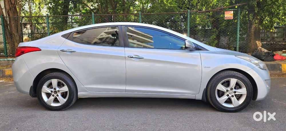 Hyundai Elantra 1.6 Sx, 2012, Diesel