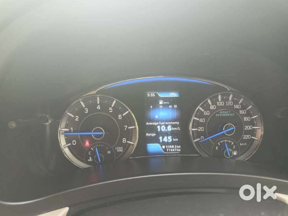 Maruti Suzuki Ciaz Smart Hybrid Zeta, 2022, Petrol