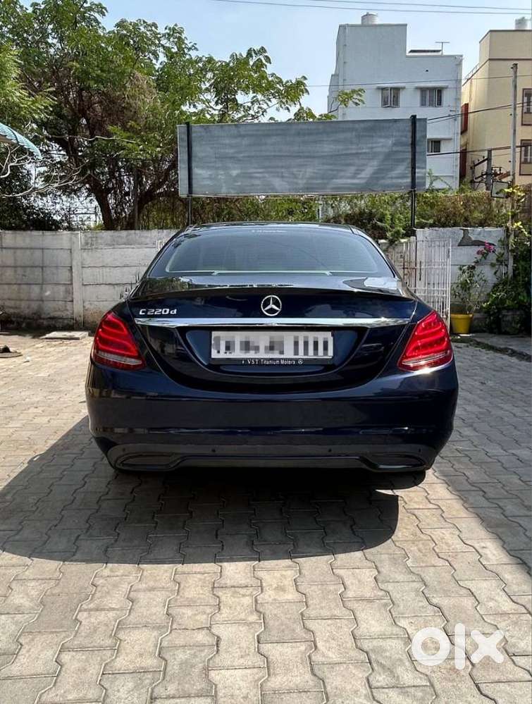 Mercedes-benz C-class C 220d, 2018, Diesel