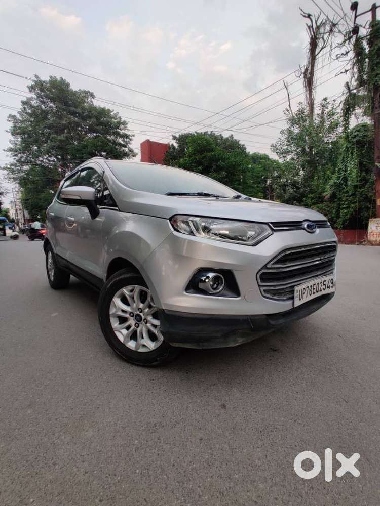 Ford Ecosport 1.5 Tdci Titanium, 2016, Diesel