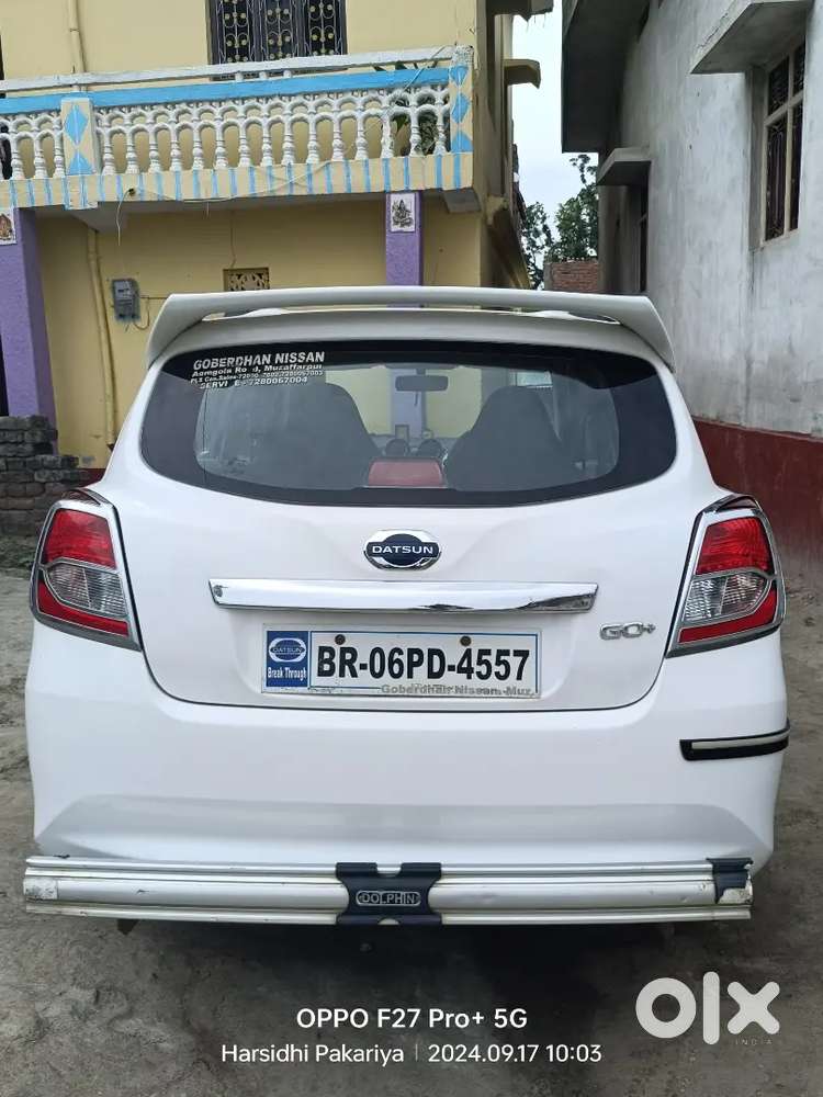 Datsun Go Plus 2017 Year