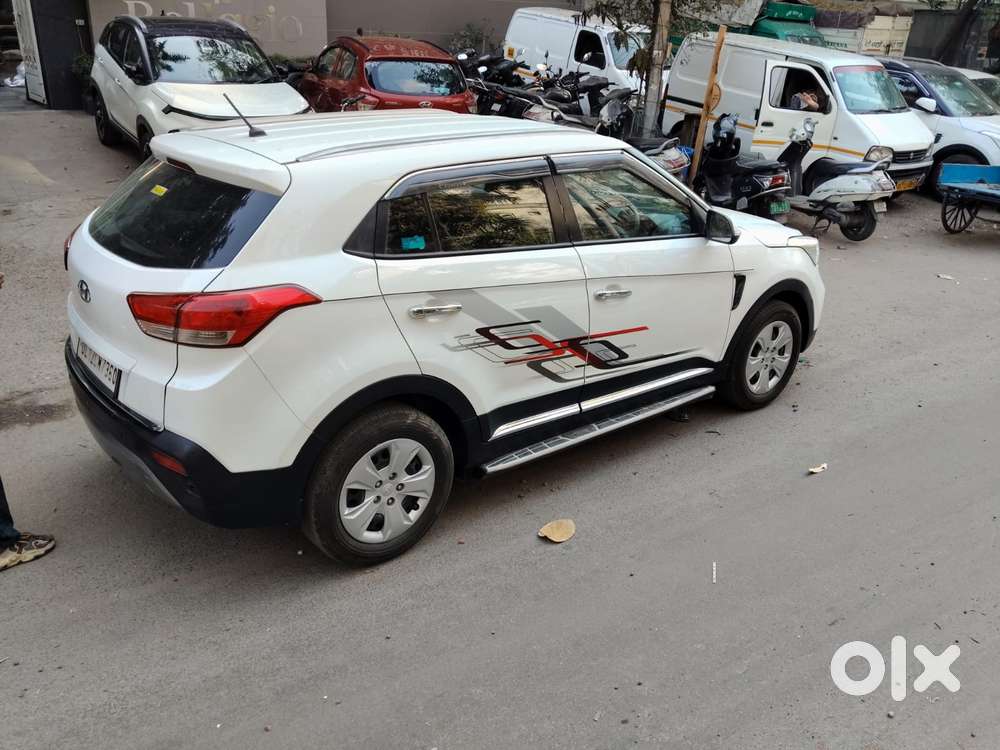 Hyundai Creta 1.6 E Plus, 2018, Petrol