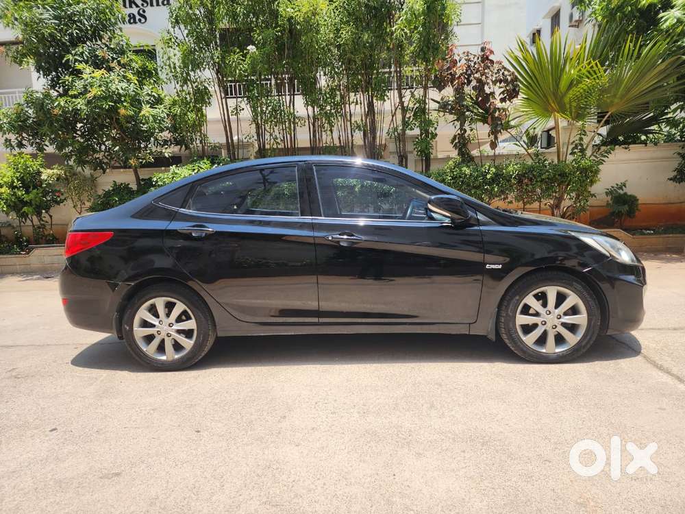 Hyundai Fluidic Verna 1.6 Crdi Sx, 2012, Diesel