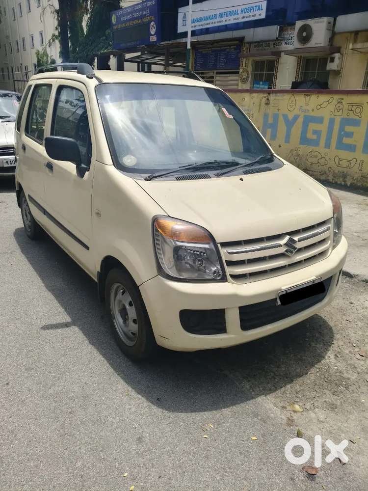 Maruti Wagon R Lxi 2007