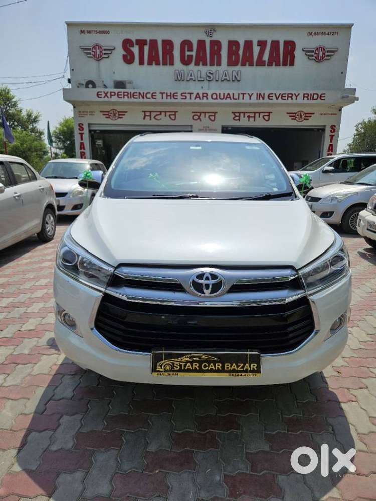 Toyota Innova Crysta 2.8z Automatic, 2018, Diesel