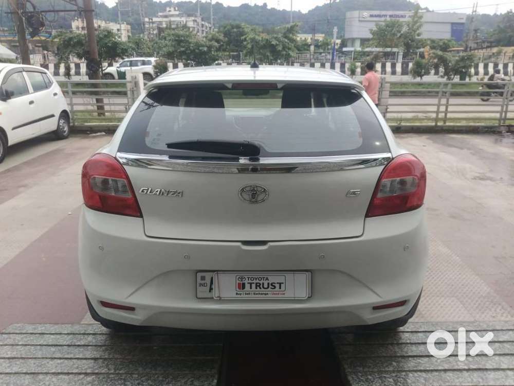 Toyota Glanza G, 2021, Petrol