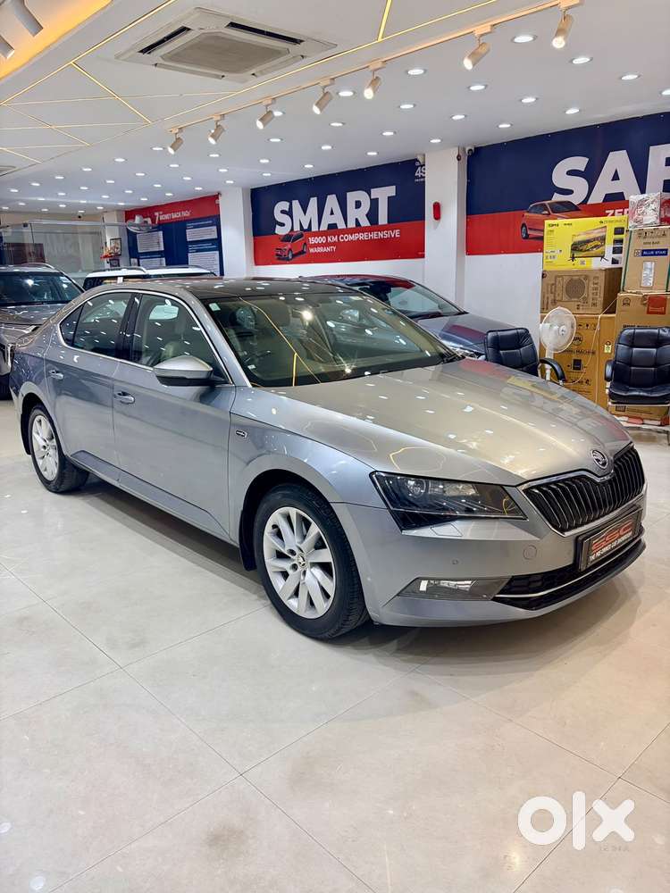 Skoda Superb, 2017, Petrol