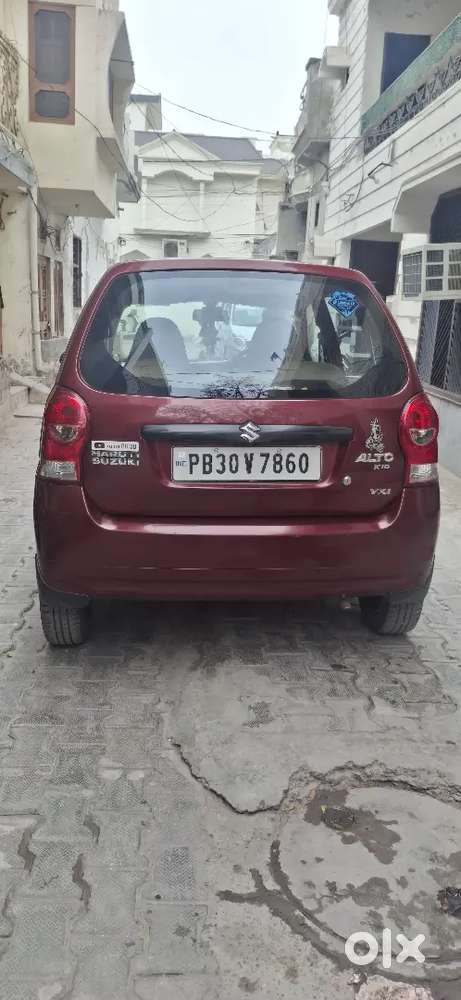 Maruti Suzuki Alto K10 2011