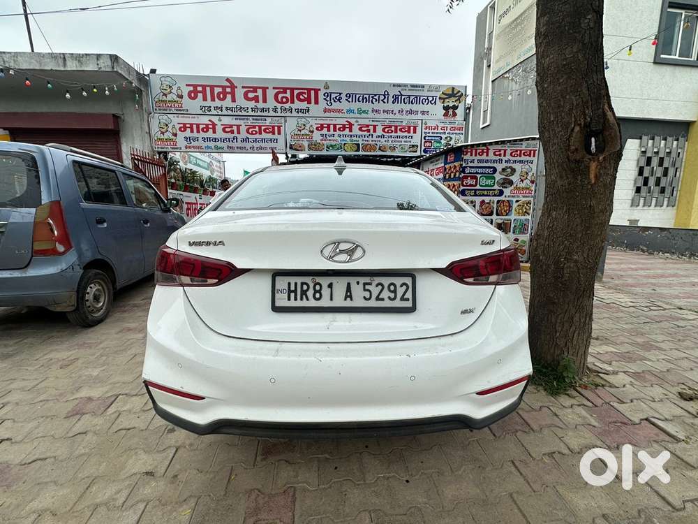 Hyundai Verna 2018 Diesel Good Condition