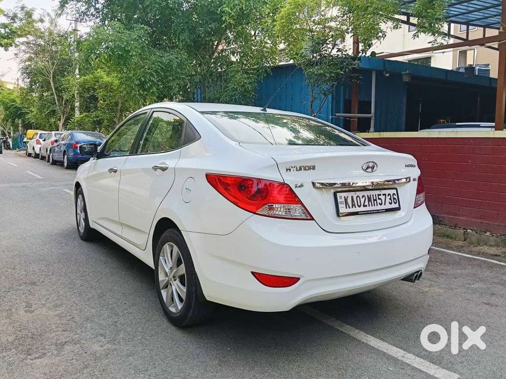 Hyundai Verna 2011-2014 1.6 Sx Crdi (o), 2013, Petrol