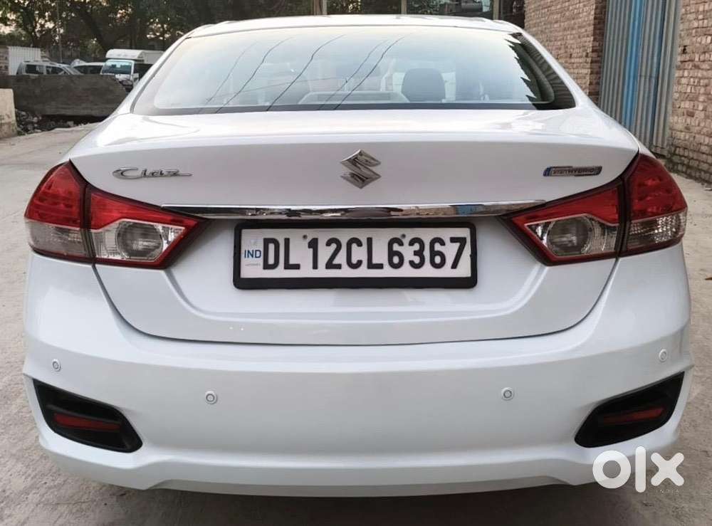 Maruti Suzuki Ciaz 2014-2017 Zdi Plus Shvs, 2017, Diesel