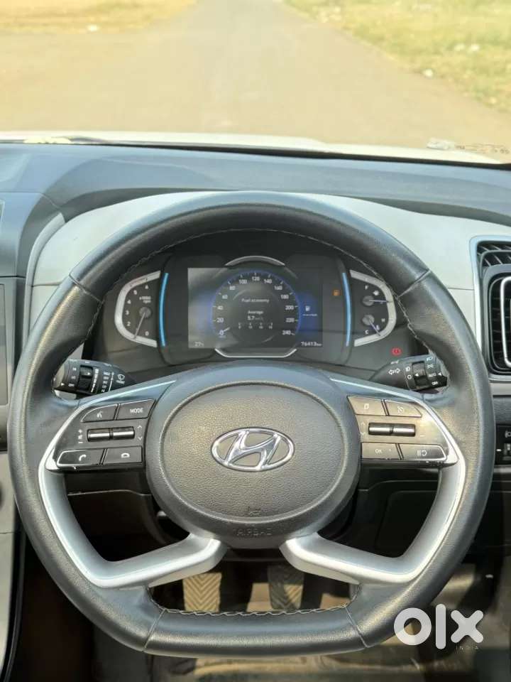 Hyundai Creta Sx 1.5 Diesel, 2022, Diesel