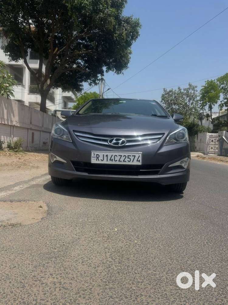 Hyundai Verna Crdi 1.6 Sx, 2015, Diesel
