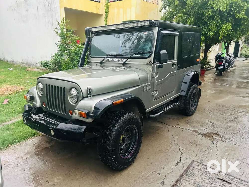 Mahindra Thar 2.5 Crde 2015 Ac 4x4