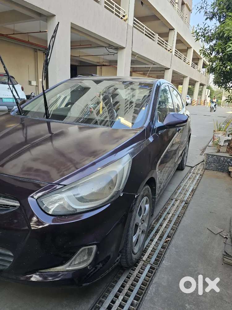 Hyundai Verna 2012 Cng & Hybrids 96000 Km Driven