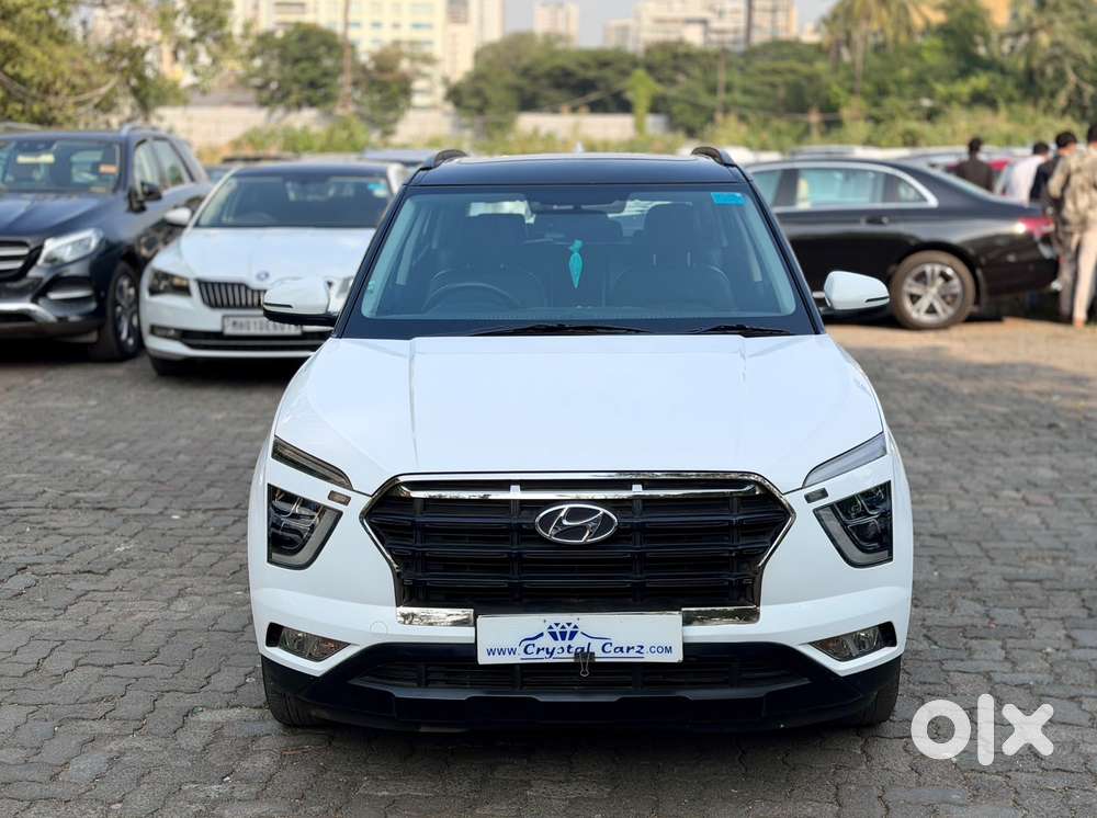 Hyundai Creta 1.4 Sx (o) Turbo Petrol Dct, 2020, Petrol