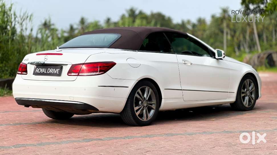 Mercedes-benz E-class, 2016, Petrol