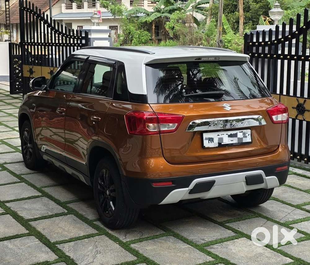 2018 Maruti Suzuki Vitara Brezza
