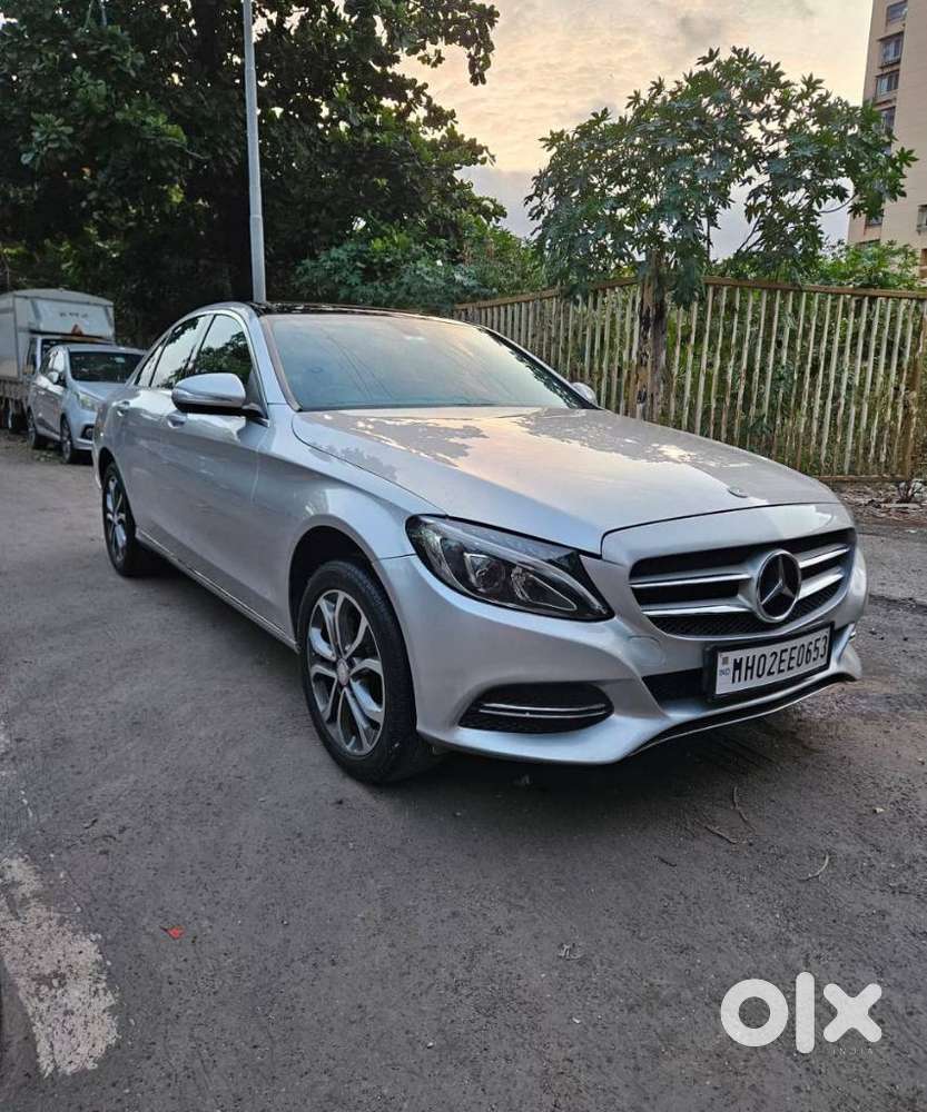 Mercedes-benz C-class 1.8 C200 Cgi Edition, 2016, Petrol