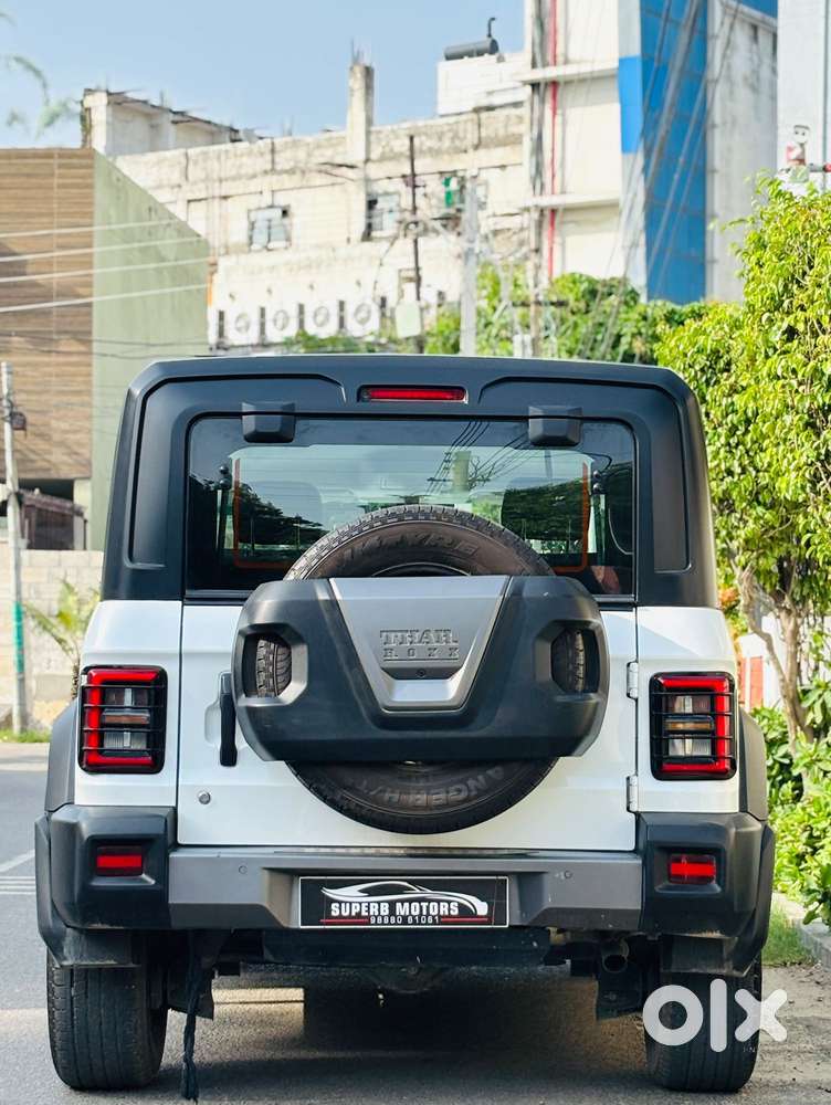 Mahindra Thar Roxx Mx3 Rwd Diesel, 2025, Diesel