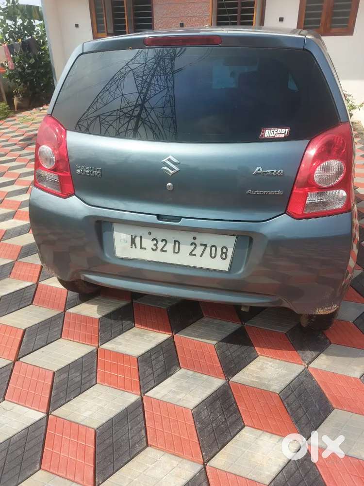 Maruti Suzuki A-star 2013 Year