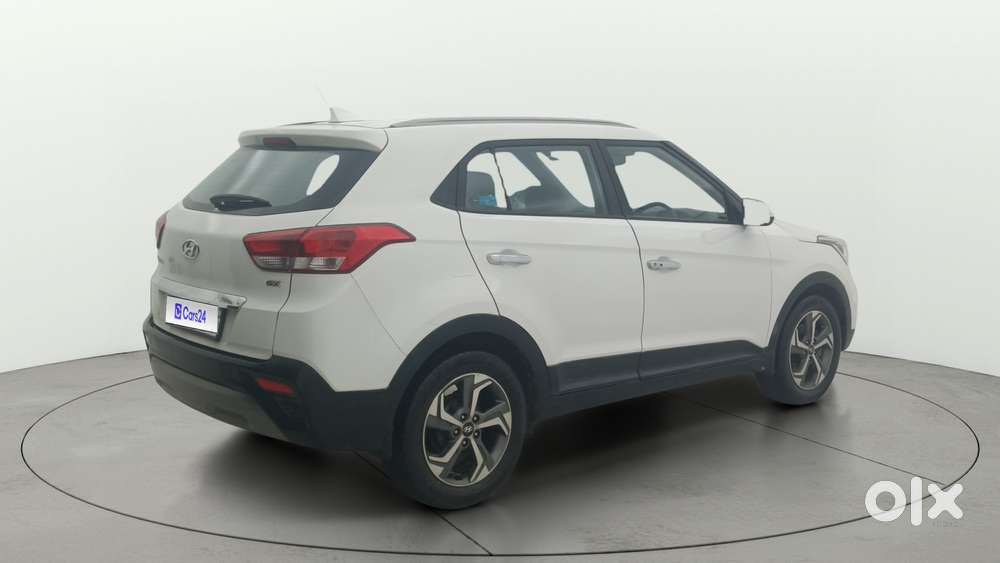 Hyundai Creta 1.6 Sx (o) Vtvt, 2018, Petrol