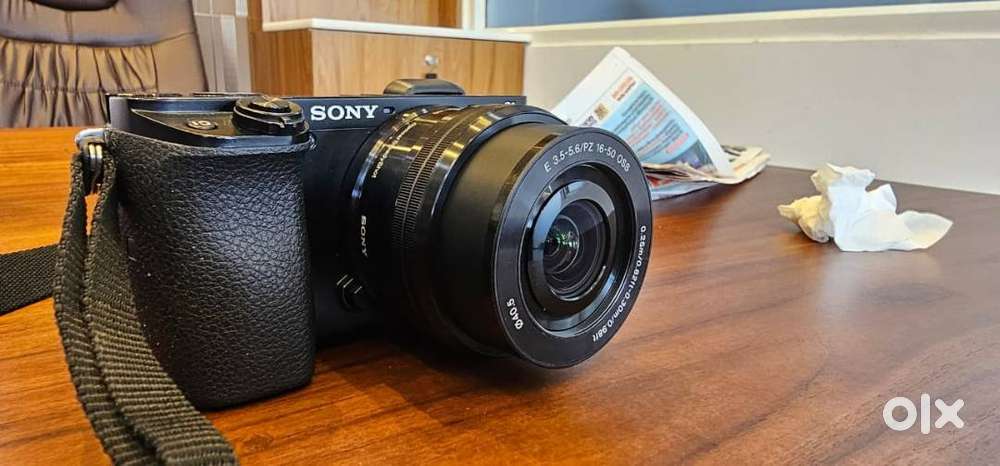 Sony A6100 Mirrorless Camera Sony A6100 Mirrorless Camera W/ 16