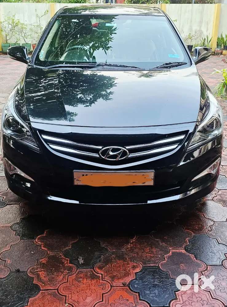 Hyundai Verna 1.6 Fluidic 2015