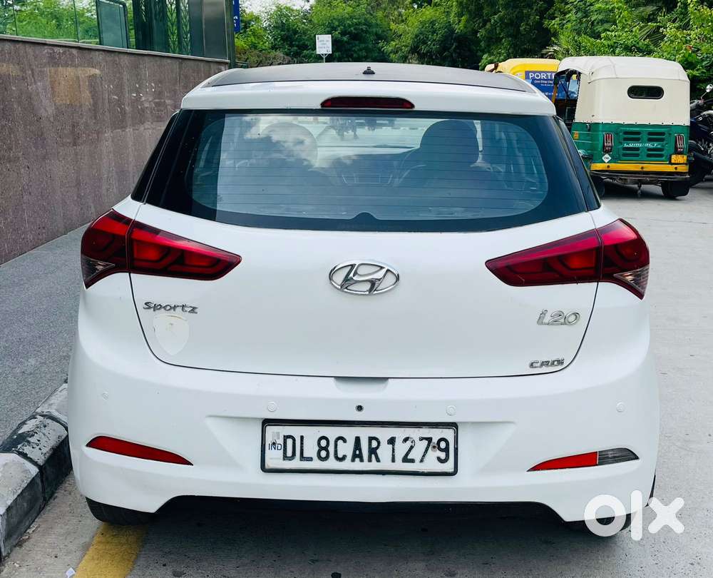 Hyundai I20 Sportz Plus Diesel, 2017, Diesel