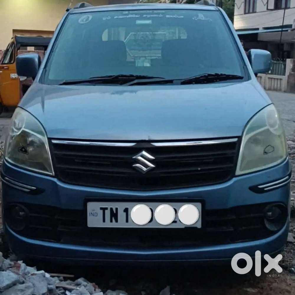 Maruti Suzuki Wagon R 1.0 2011 Petrol Good Condition
