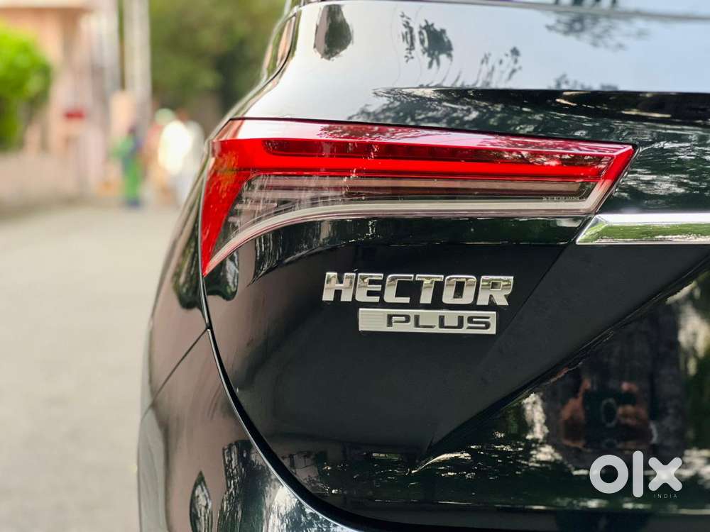 Mg Hector Plus 1.5 Sharp Turbo Cvt 6 Str, 2021, Petrol