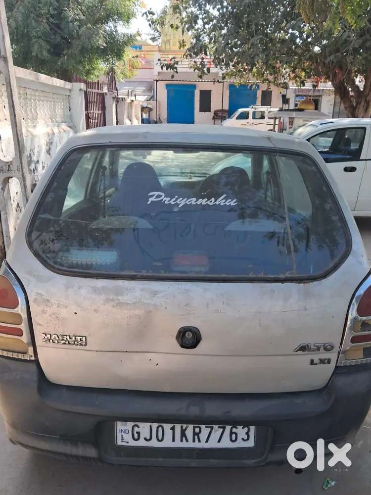 Maruti Suzuki Alto Lxi 2012 Petrol/cng