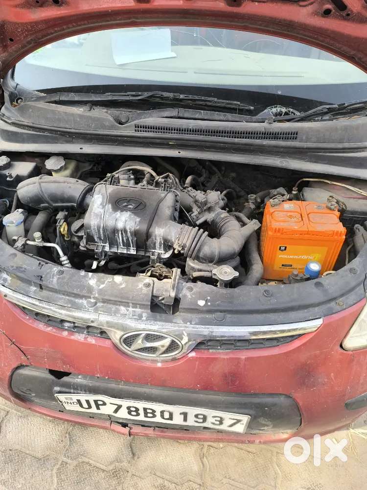 Hyundai I10 2008 Cng & Hybrids 75000 Km Driven