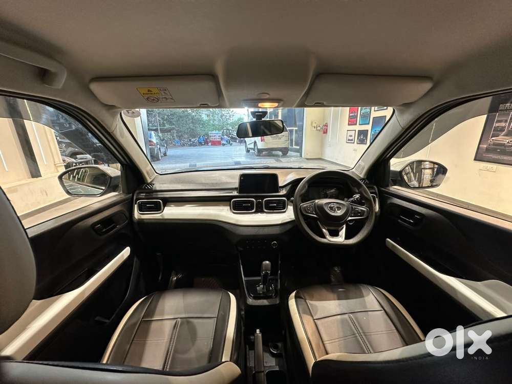 Tata Punch 1.2 Revotron Accomplished Camo Amt, 2022, Petrol