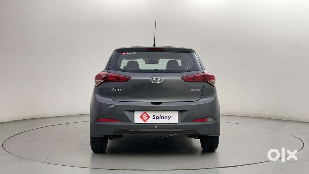Hyundai Elite I20 Sportz 1.2, 2017, Petrol