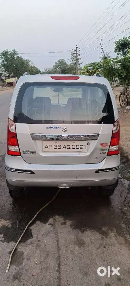 Maruti Suzuki Wagon R 2012