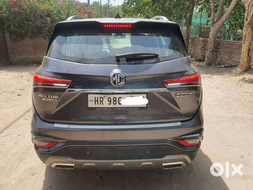 Mg Hector Plus 1.5 Sharp Turbo Cvt 6 Str, 2022, Petrol